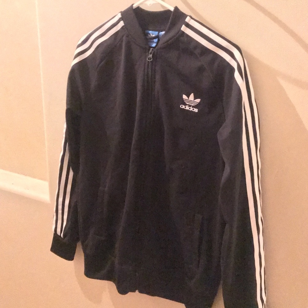Adidas track jacket